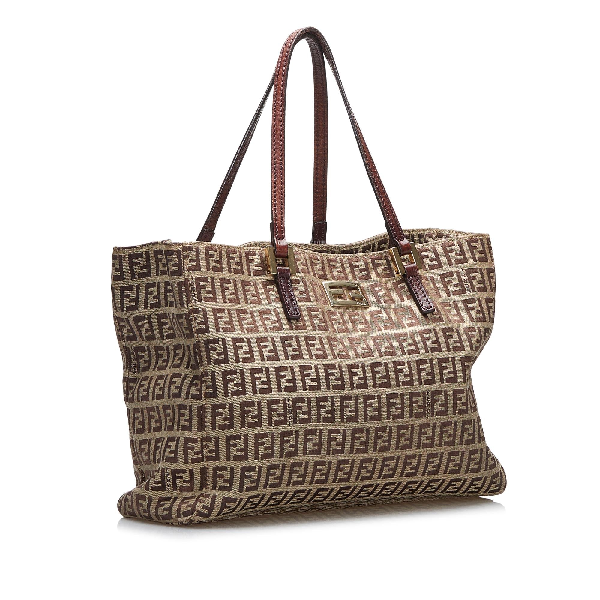 Fendi Zucchino Handbag