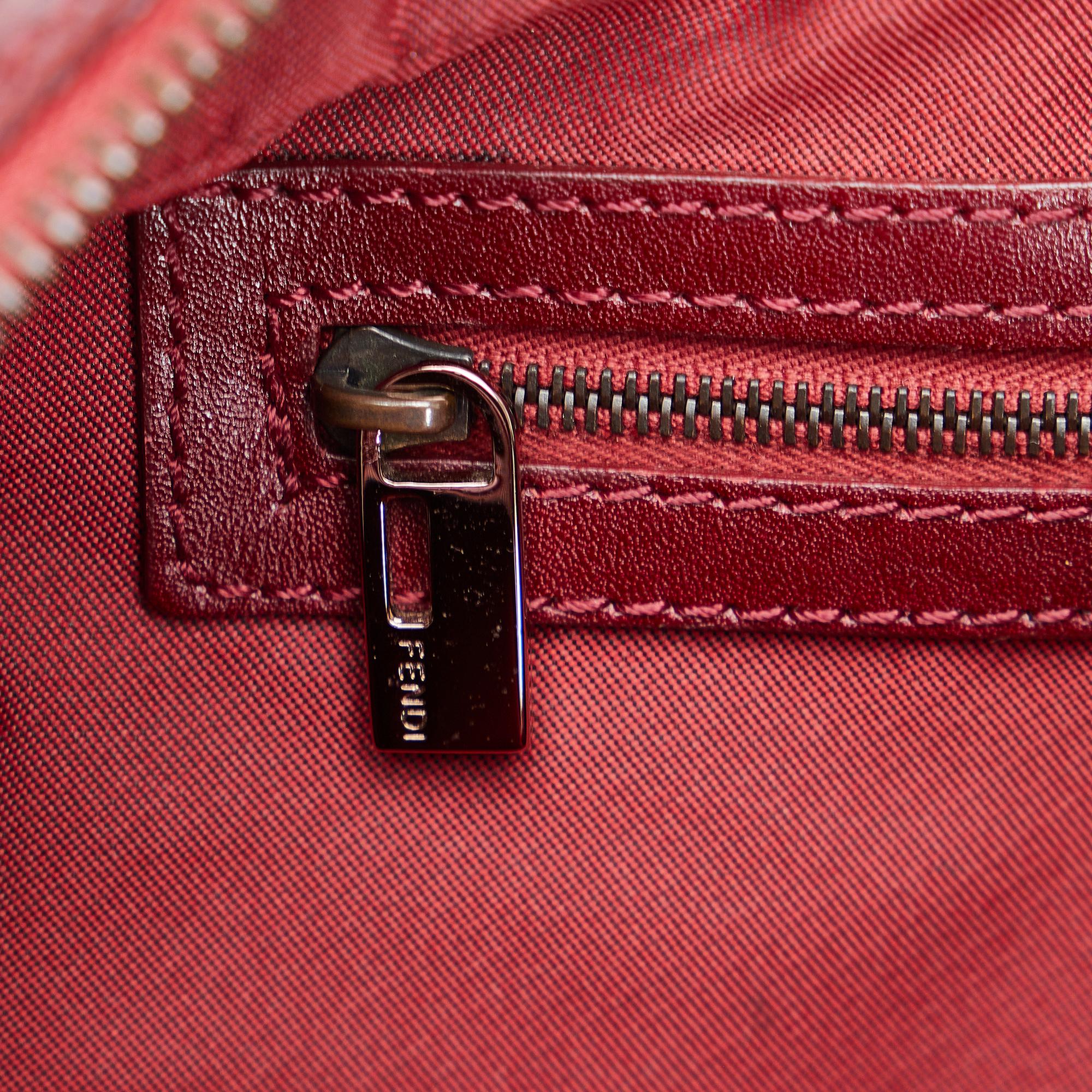 Fendi Zucchino Handbag