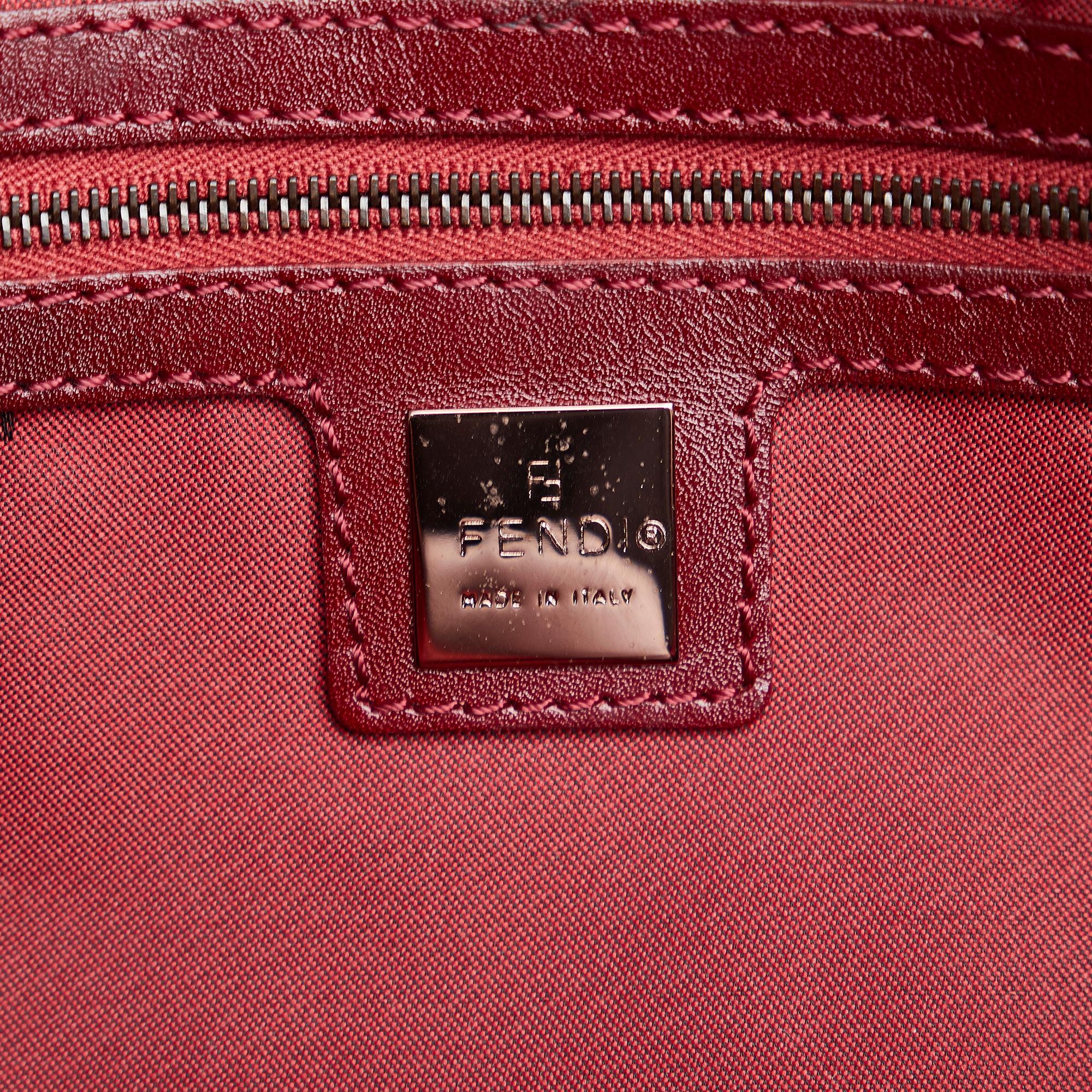 Fendi Zucchino Handbag