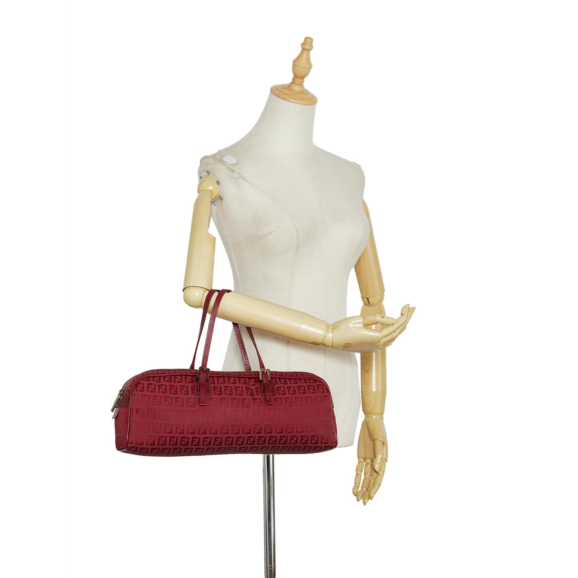 Fendi Zucchino Handbag