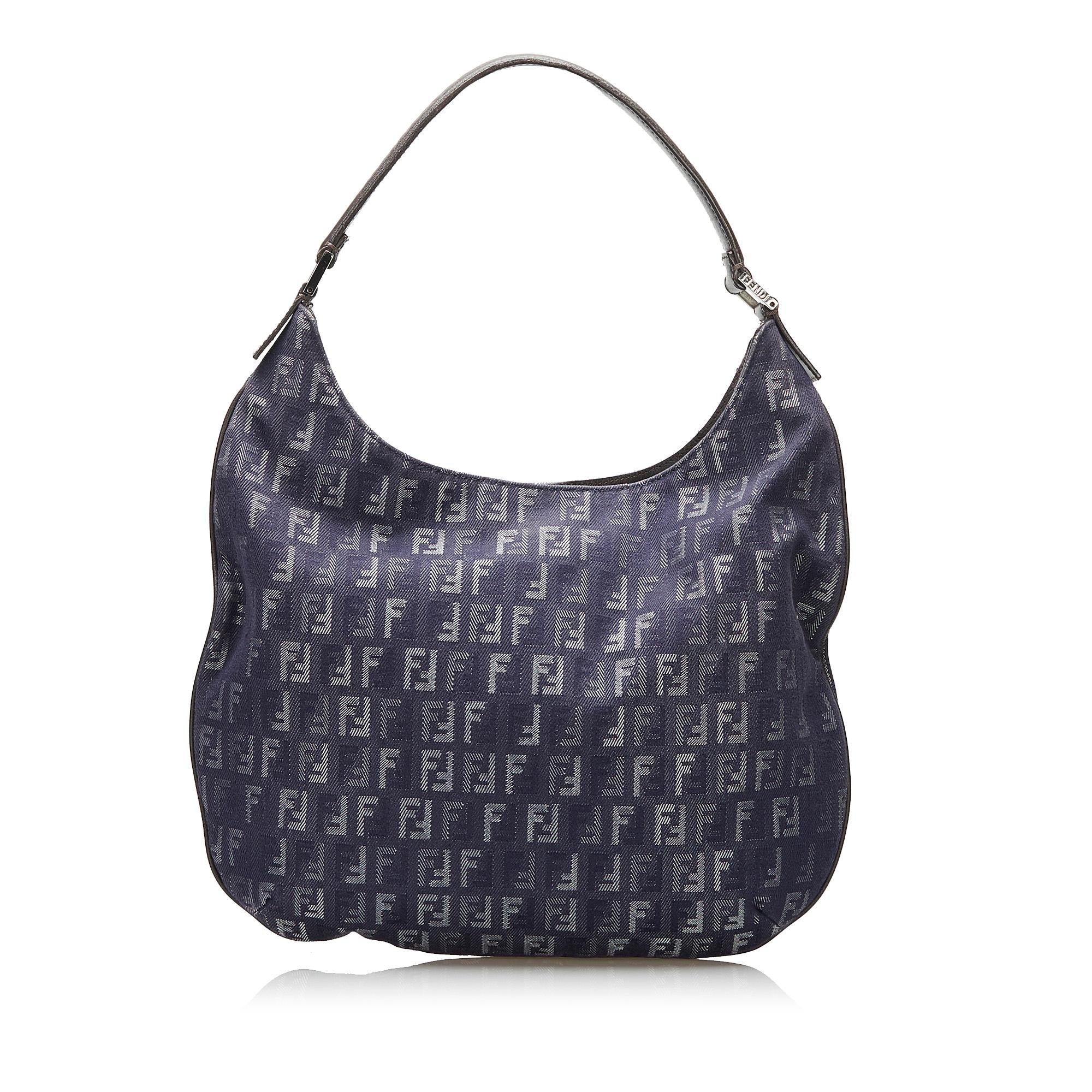Fendi Zucchino Hobo