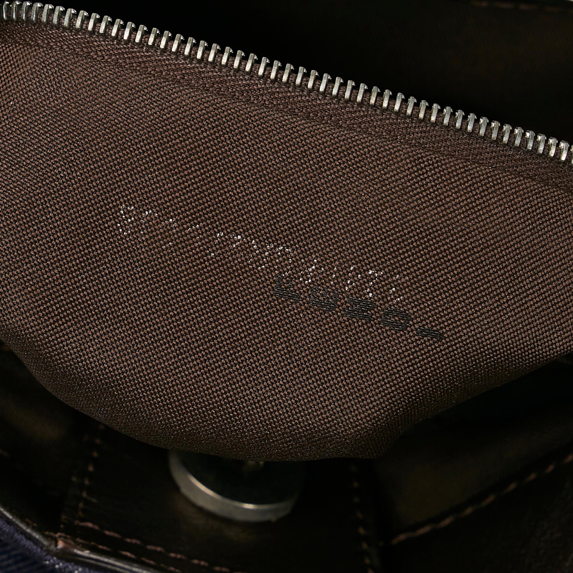 Fendi Zucchino Hobo