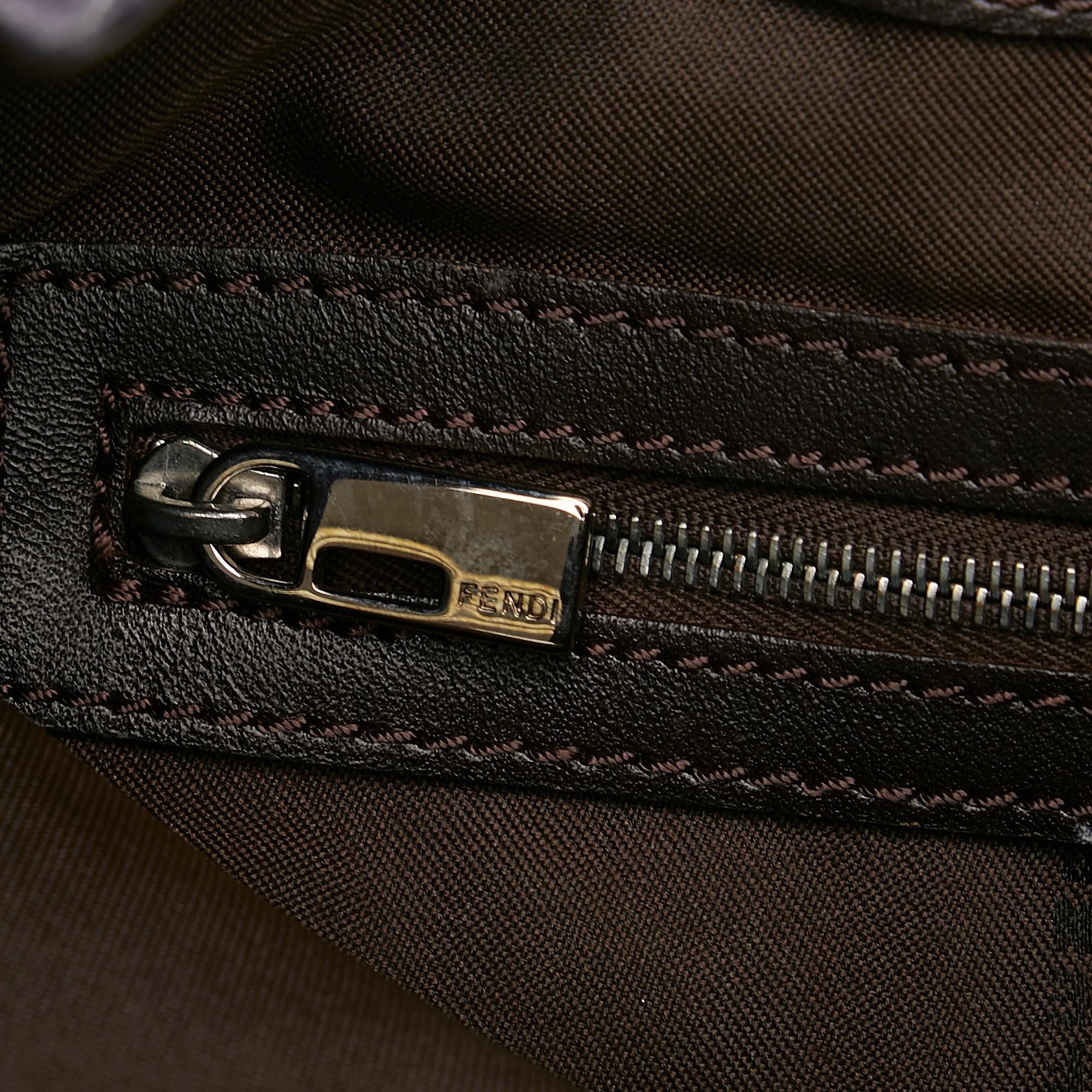 Fendi Zucchino Hobo