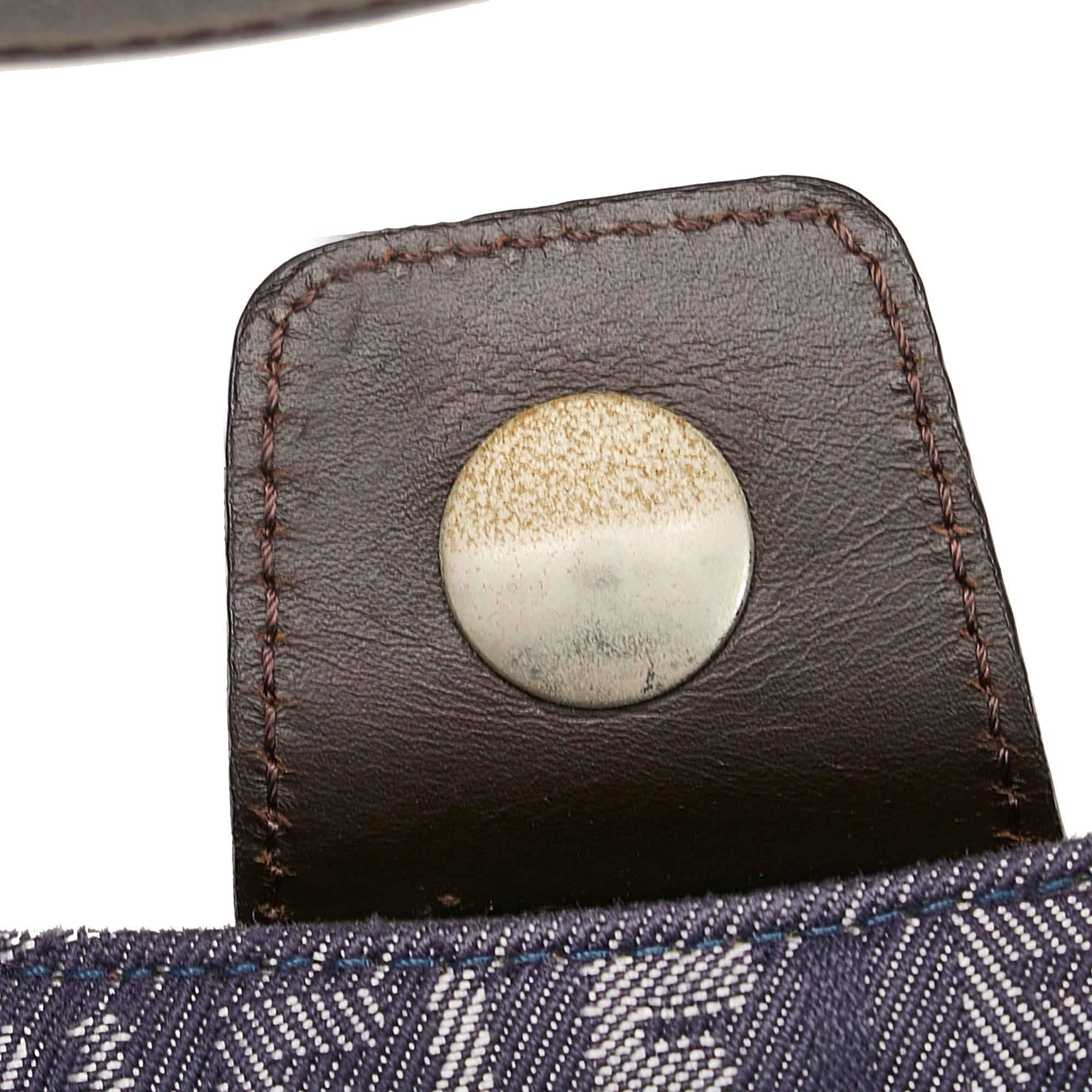 Fendi Zucchino Hobo