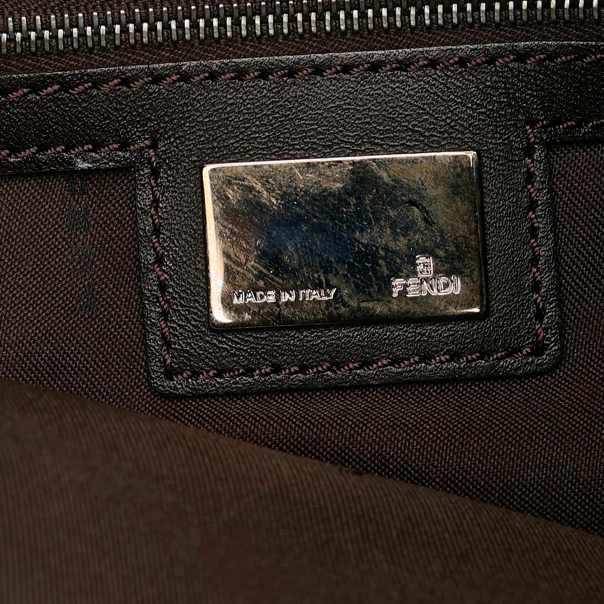 Fendi Zucchino Hobo