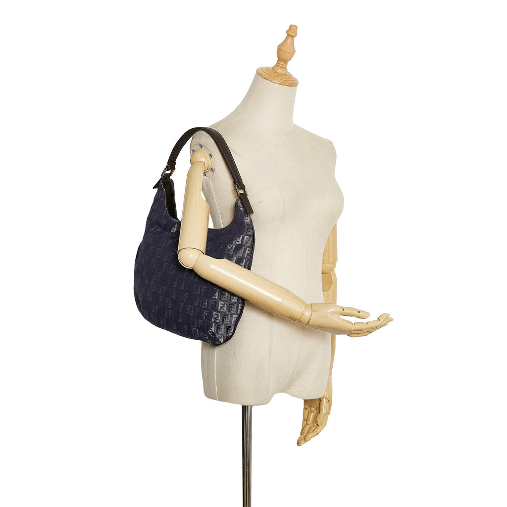 Fendi Zucchino Hobo