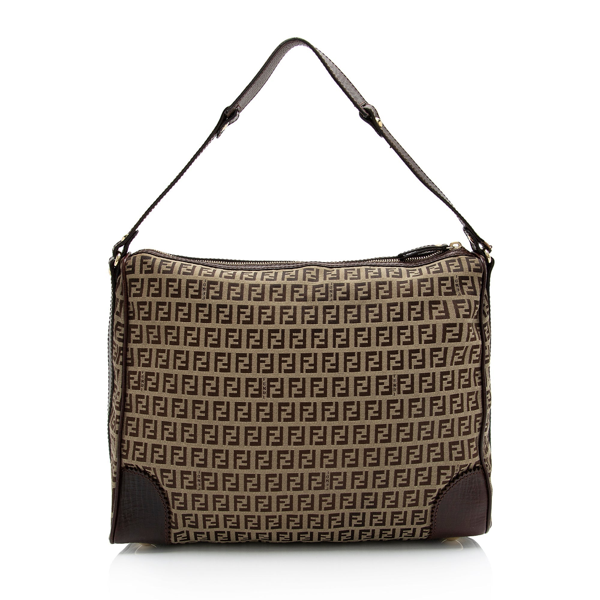 Fendi Zucchino Large Hobo