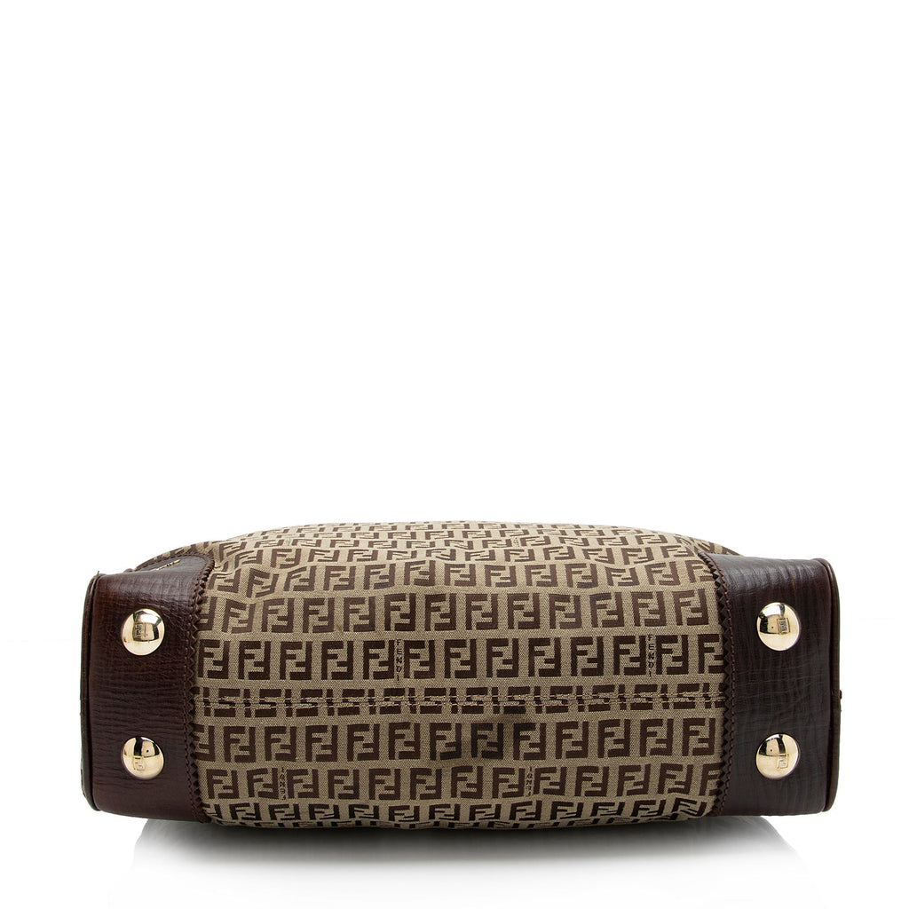 Fendi Zucchino Large Hobo