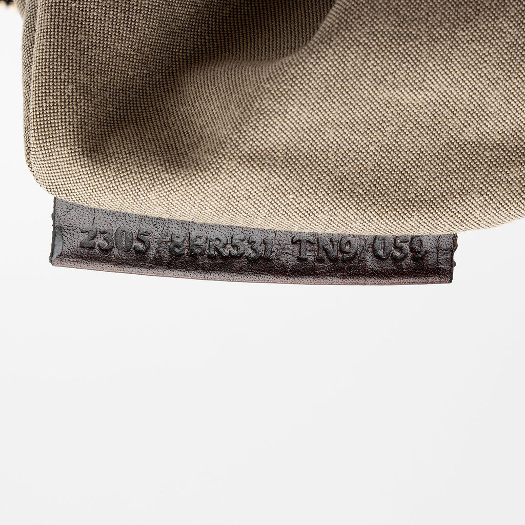 Fendi Zucchino Large Hobo
