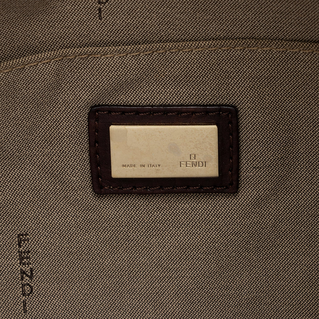 Fendi Zucchino Large Hobo