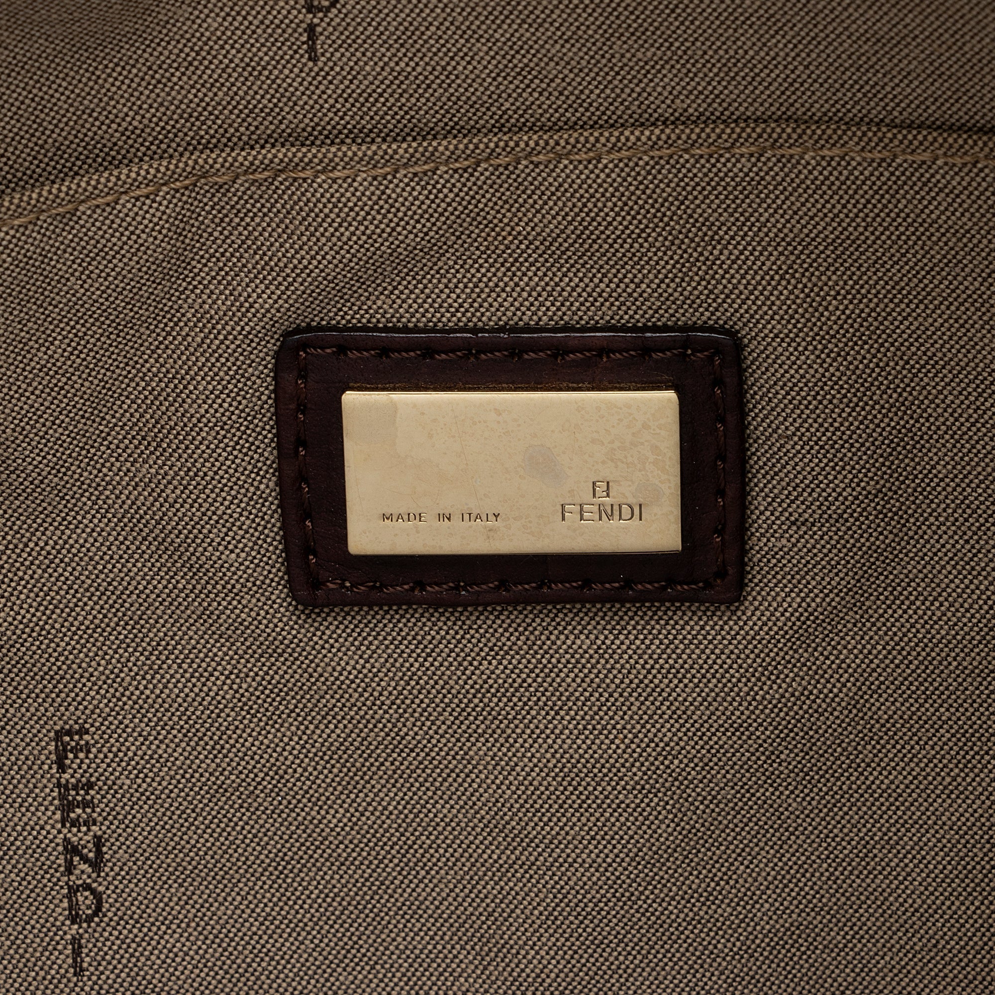 Fendi Zucchino Large Hobo