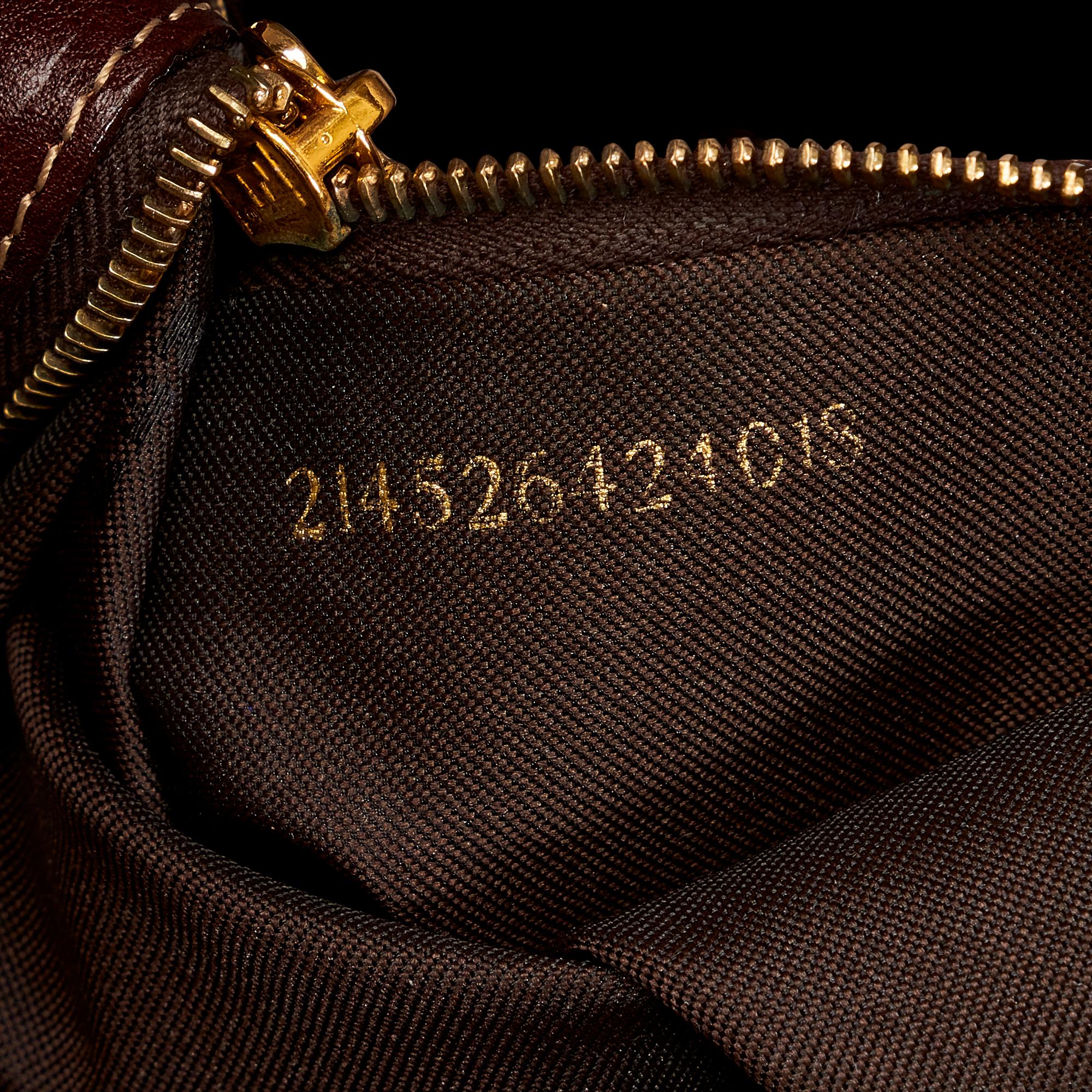Fendi Zucchino Mamma Baguette (SHG-o1OCnU)