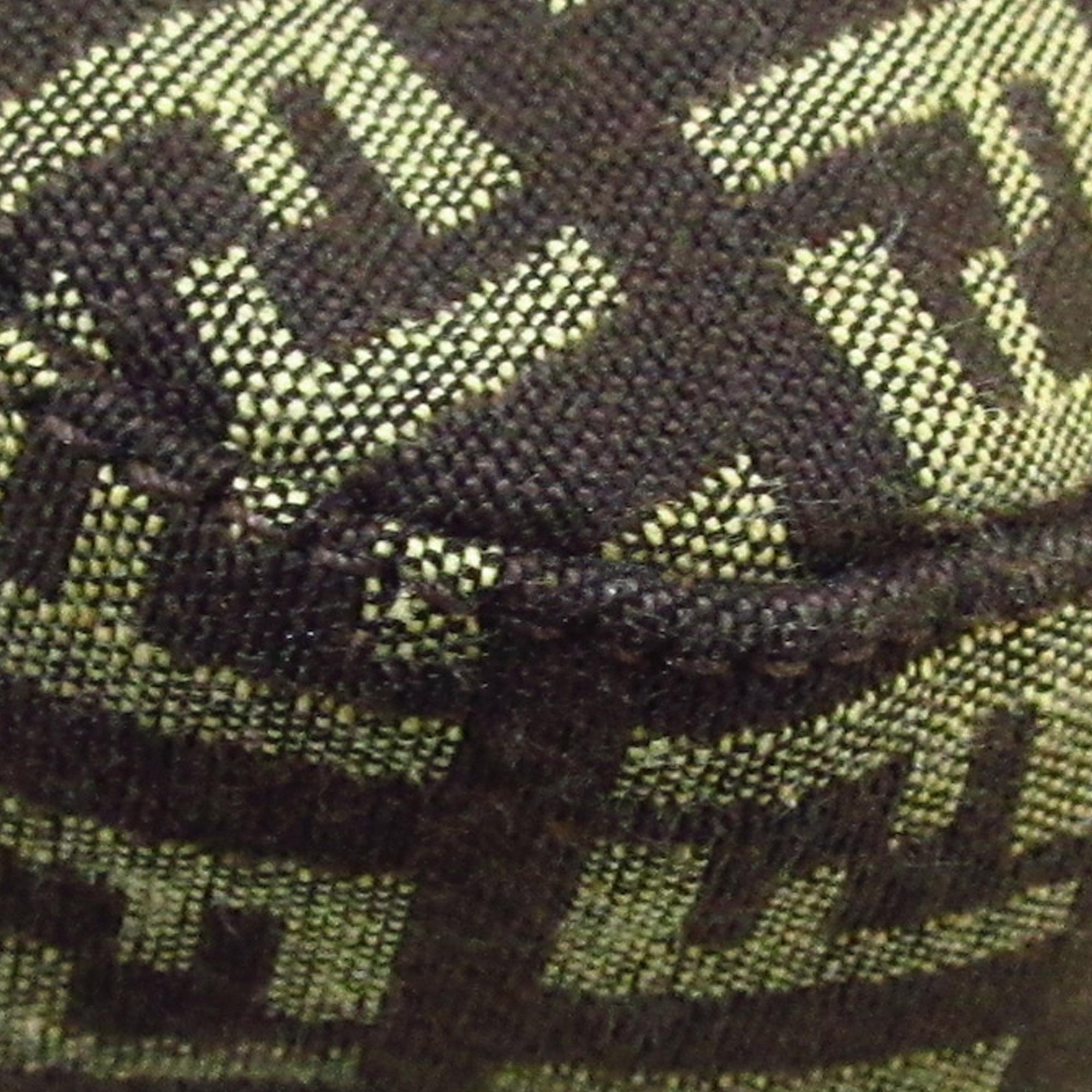 Fendi Zucchino Mamma Forever Shoulder Bag