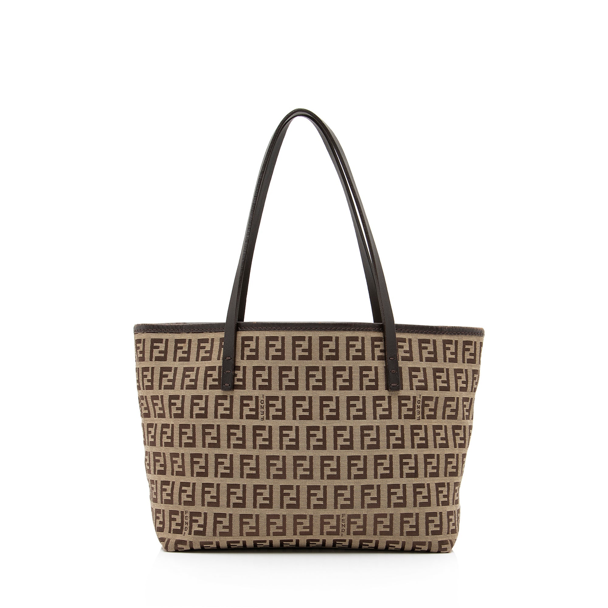 Fendi Zucchino Mini Roll Tote