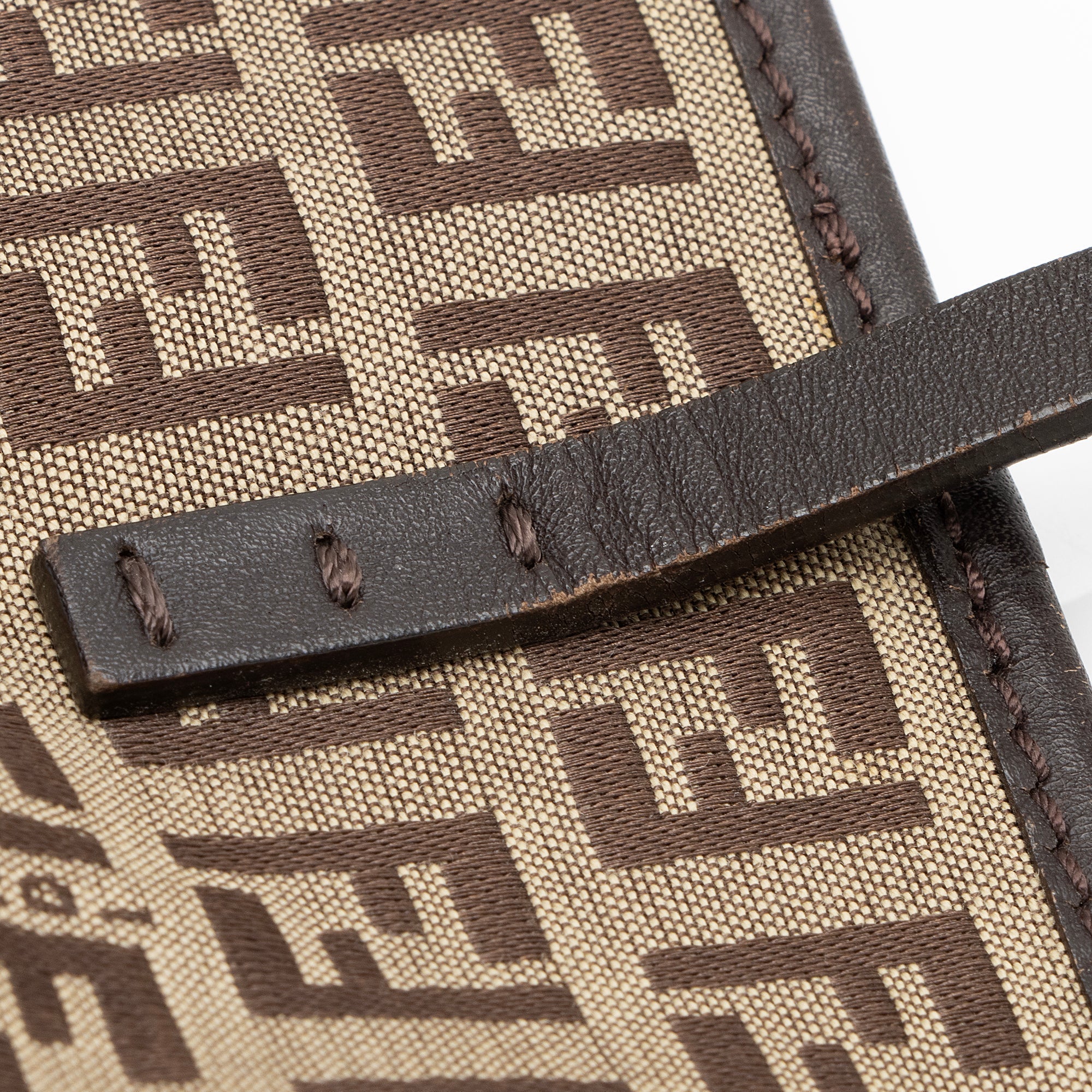 Fendi Zucchino Mini Roll Tote