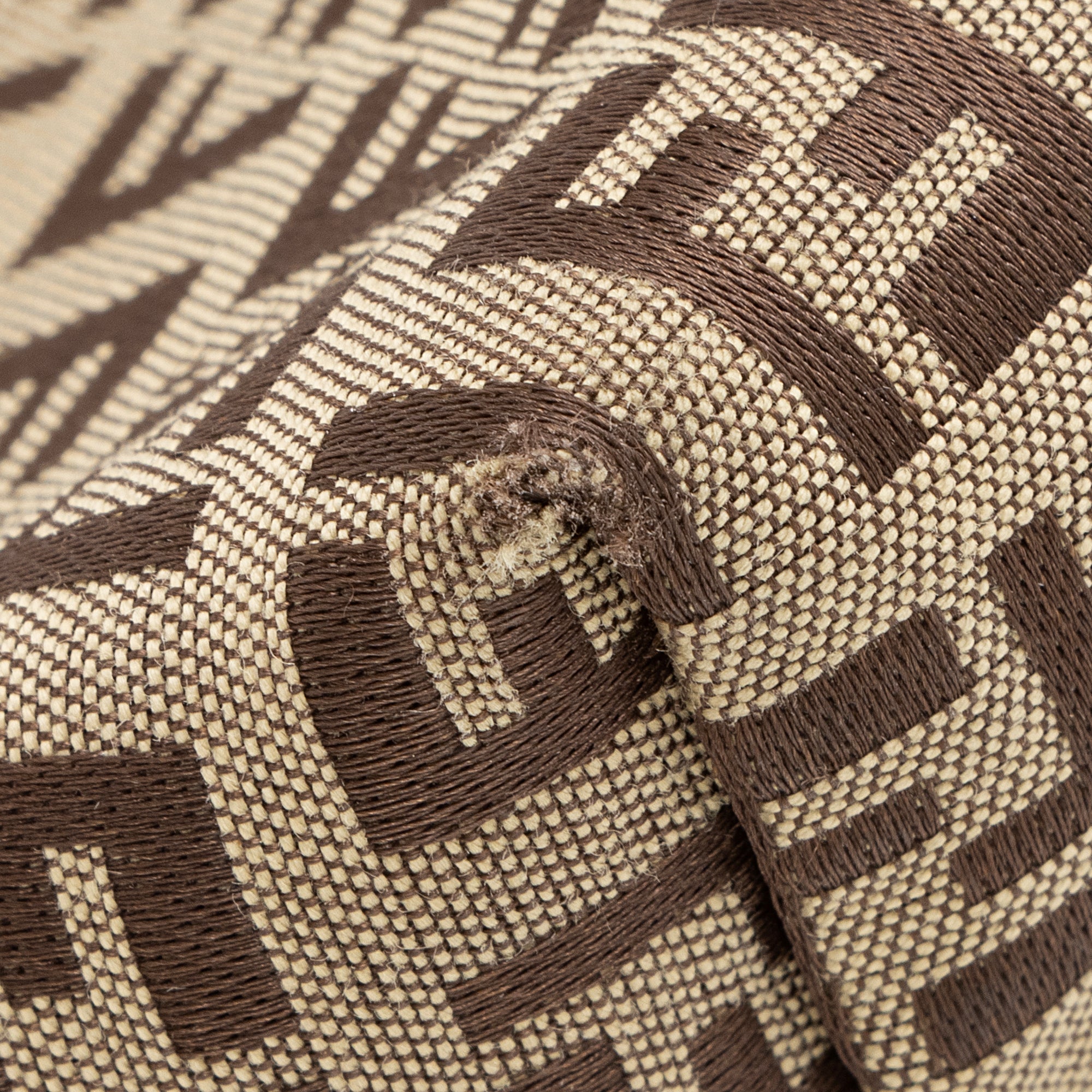 Fendi Zucchino Mini Roll Tote