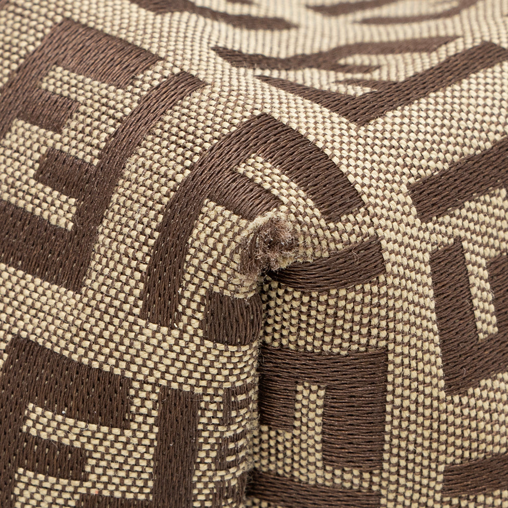 Fendi Zucchino Mini Roll Tote