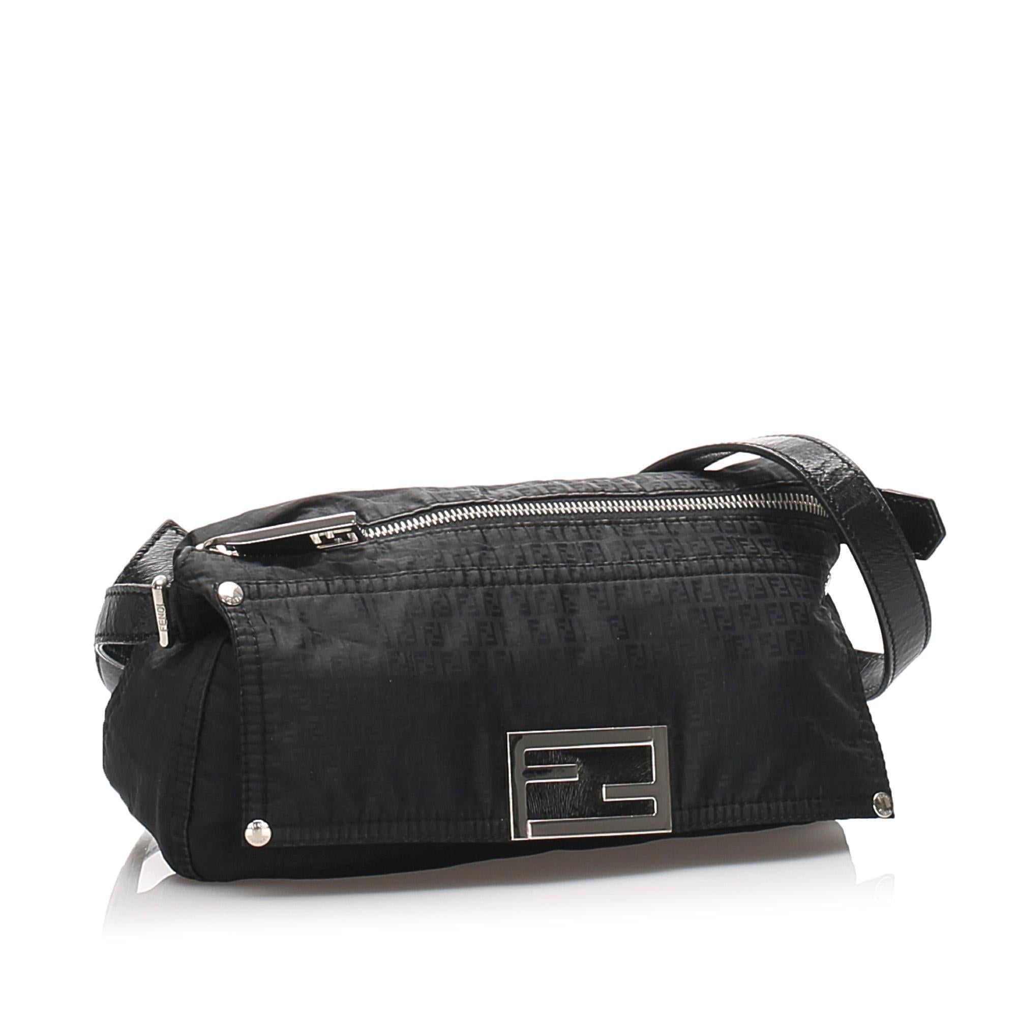 Fendi Zucchino Nylon Crossbody Bag (SHG-10897)