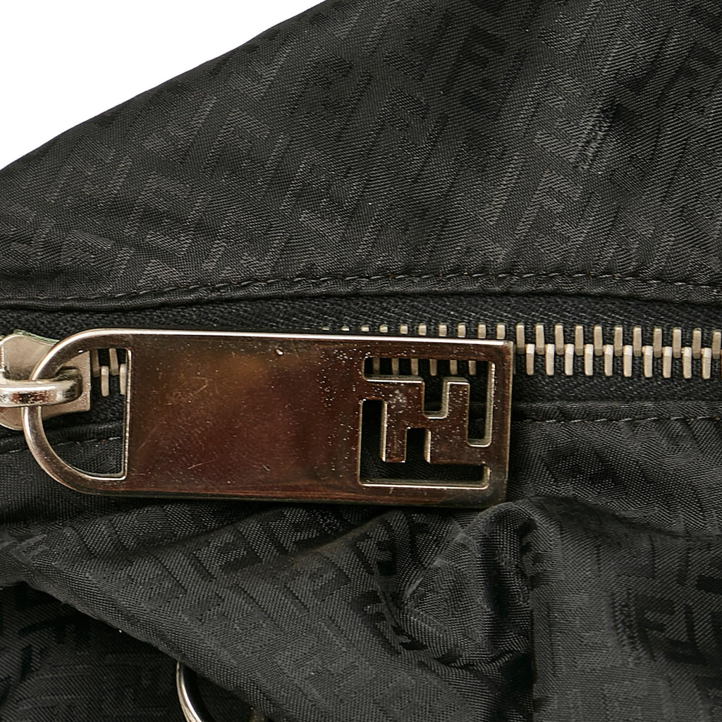 Fendi Zucchino Nylon Shoulder Bag