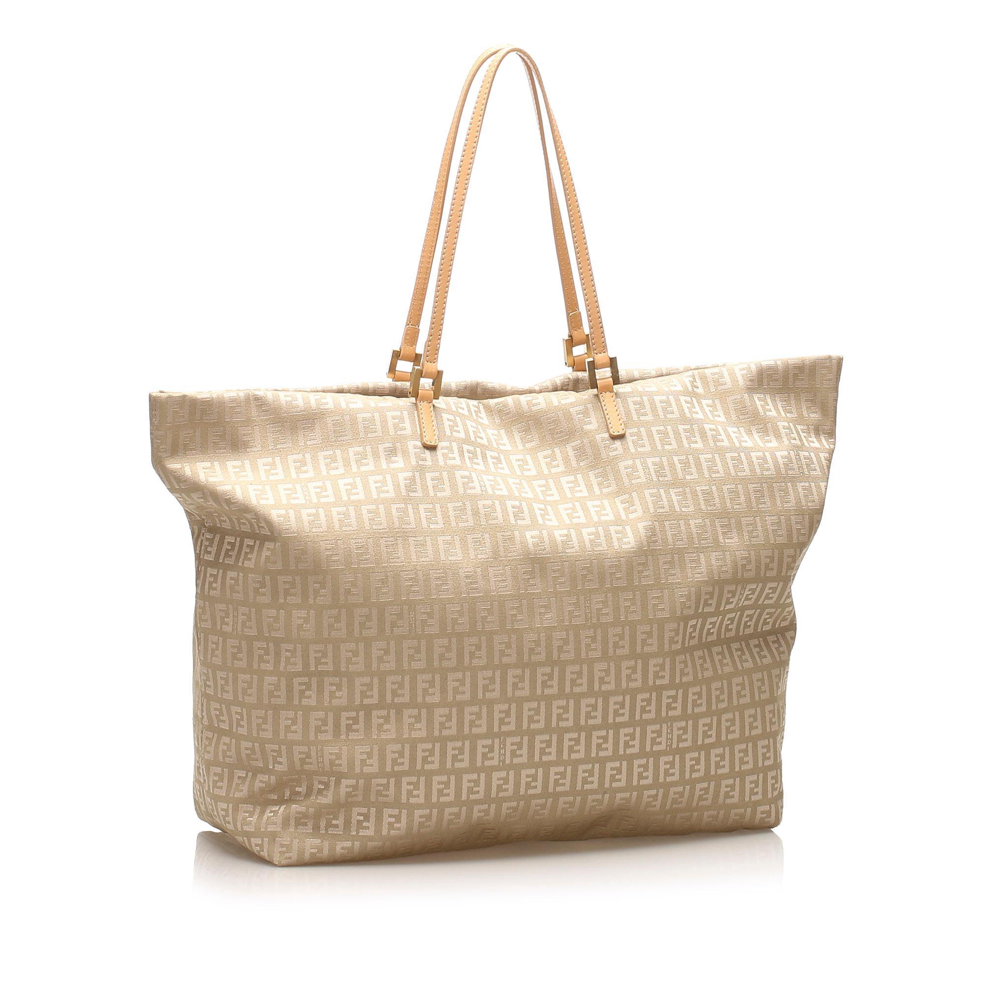 Fendi Zucchino Nylon Tote Bag (SHG-12039)