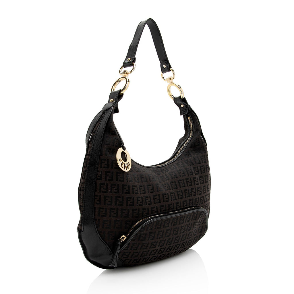 Fendi Zucchino Passaspalla Chef Hobo (SHF-9lMY3o)