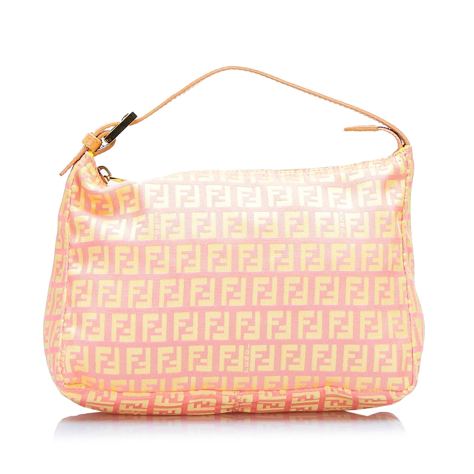 Fendi Zucchino Pochette (SHG-02ChjR)