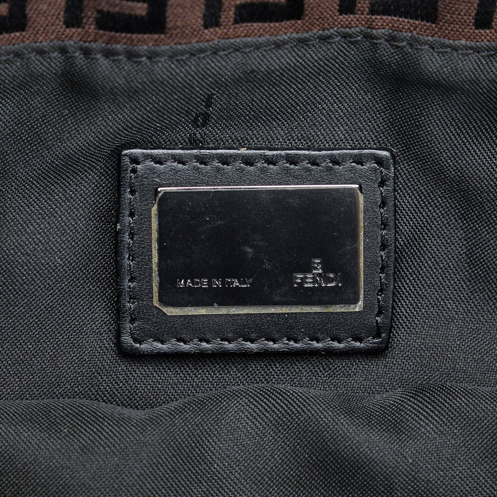Fendi Zucchino Roll Tote Bag
