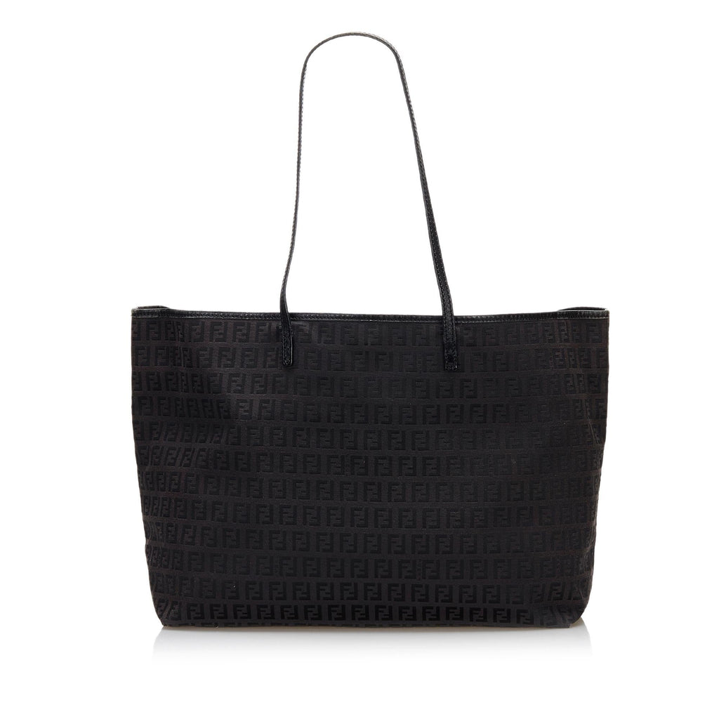 Fendi Zucchino Roll Tote