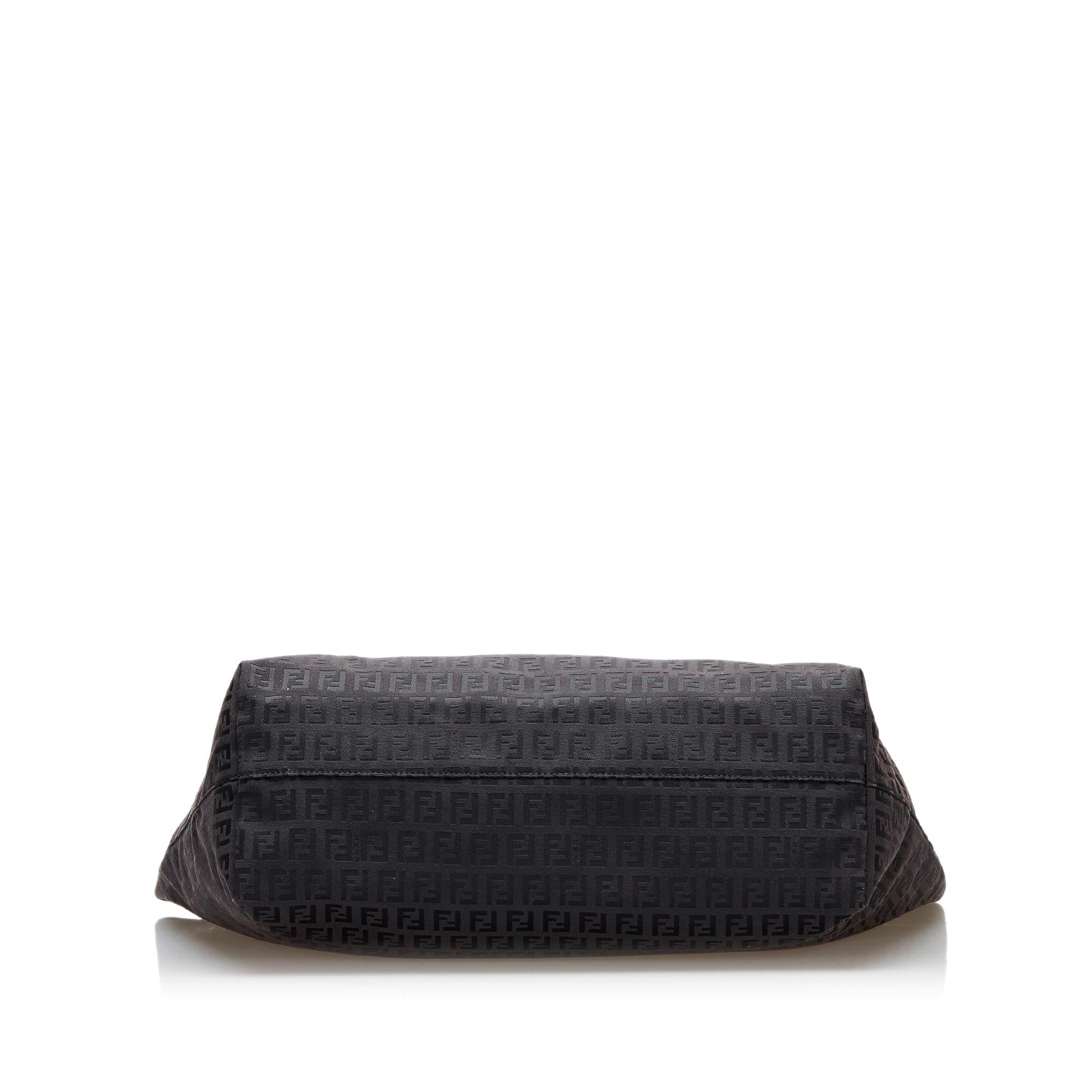 Fendi Zucchino Roll Tote