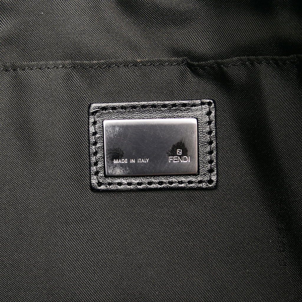 Fendi Zucchino Roll Tote