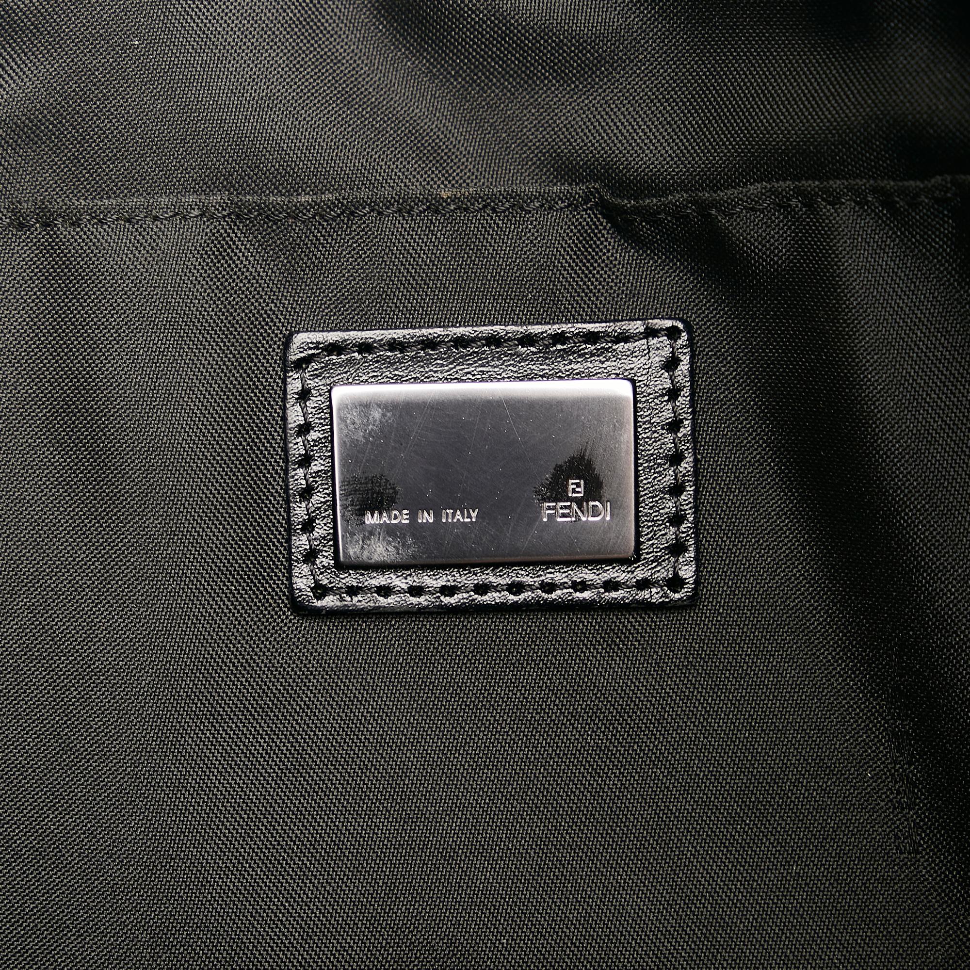 Fendi Zucchino Roll Tote