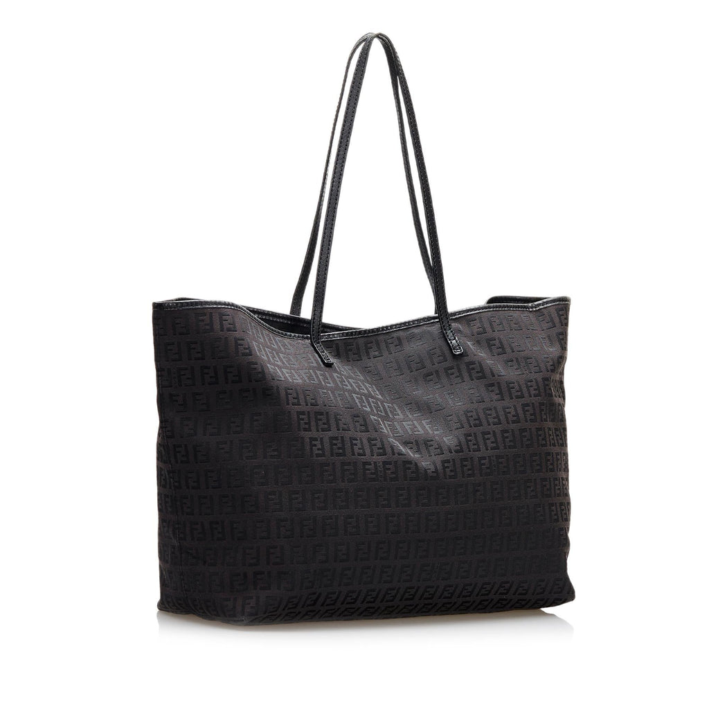 Fendi Zucchino Roll Tote