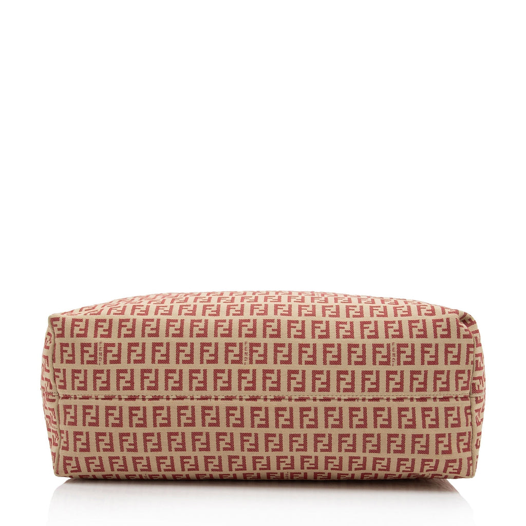 Fendi Zucchino Roll Tote