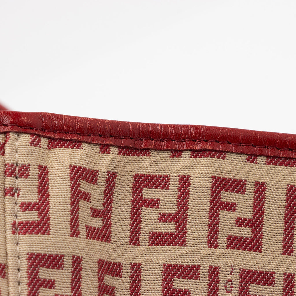 Fendi Zucchino Roll Tote