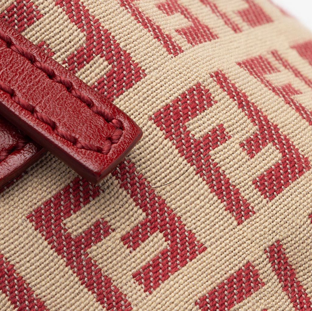 Fendi Zucchino Roll Tote