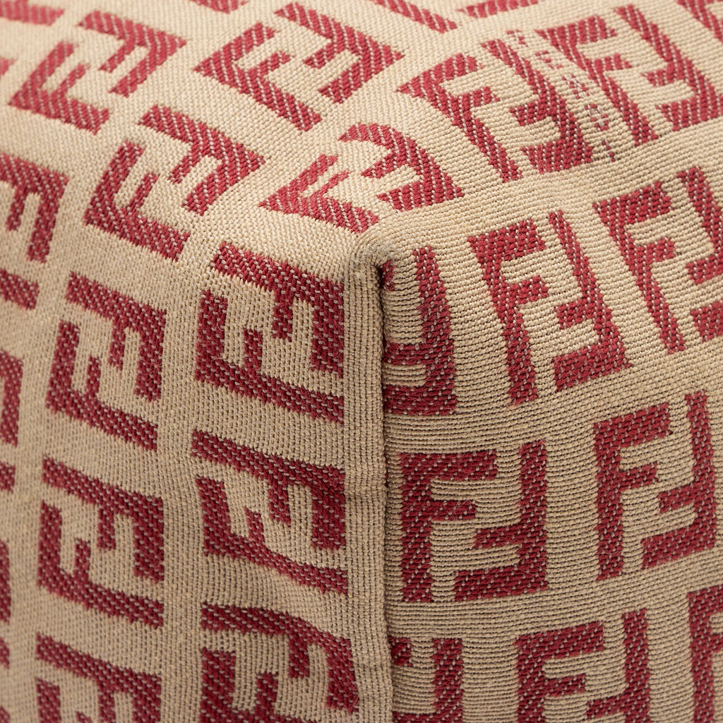 Fendi Zucchino Roll Tote