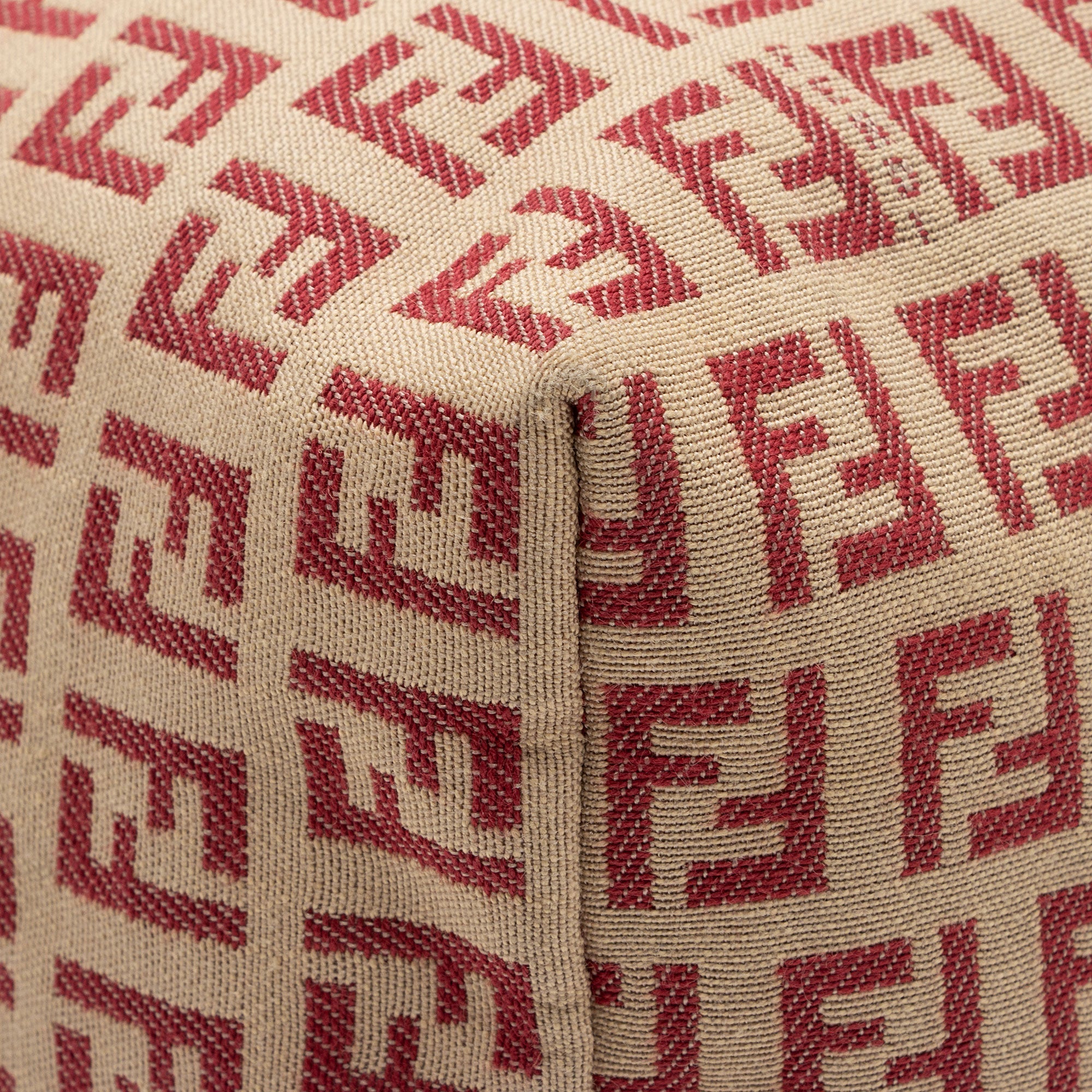 Fendi Zucchino Roll Tote
