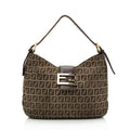 Fendi Zucchino Shoulder Bag