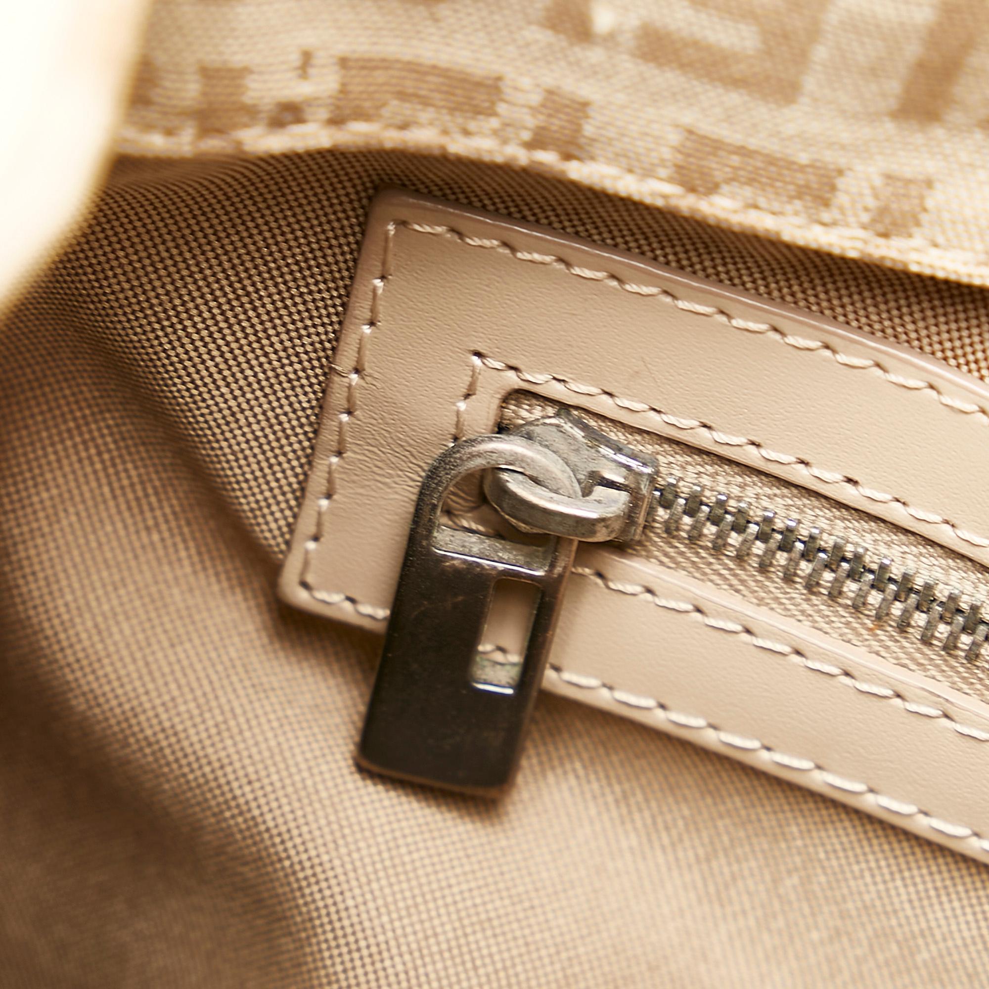 Fendi Zucchino Shoulder Bag