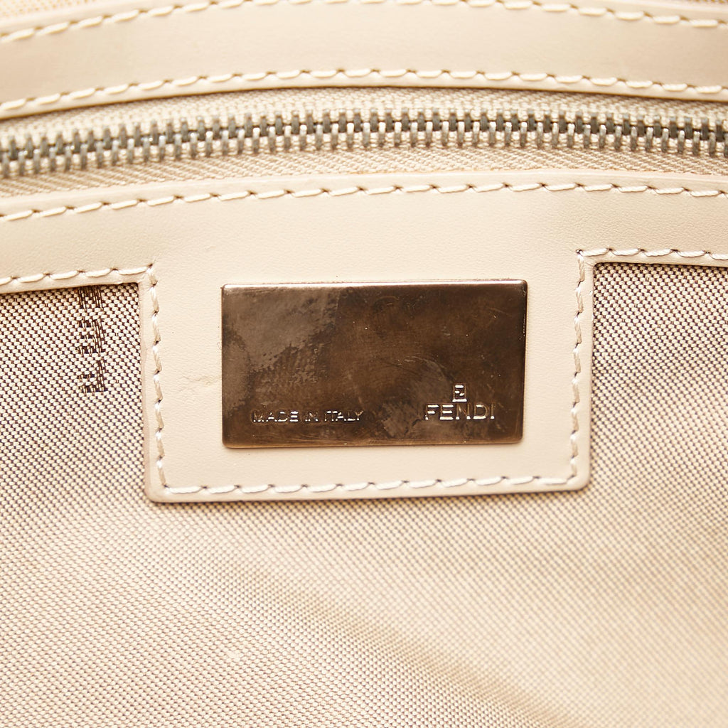 Fendi Zucchino Shoulder Bag