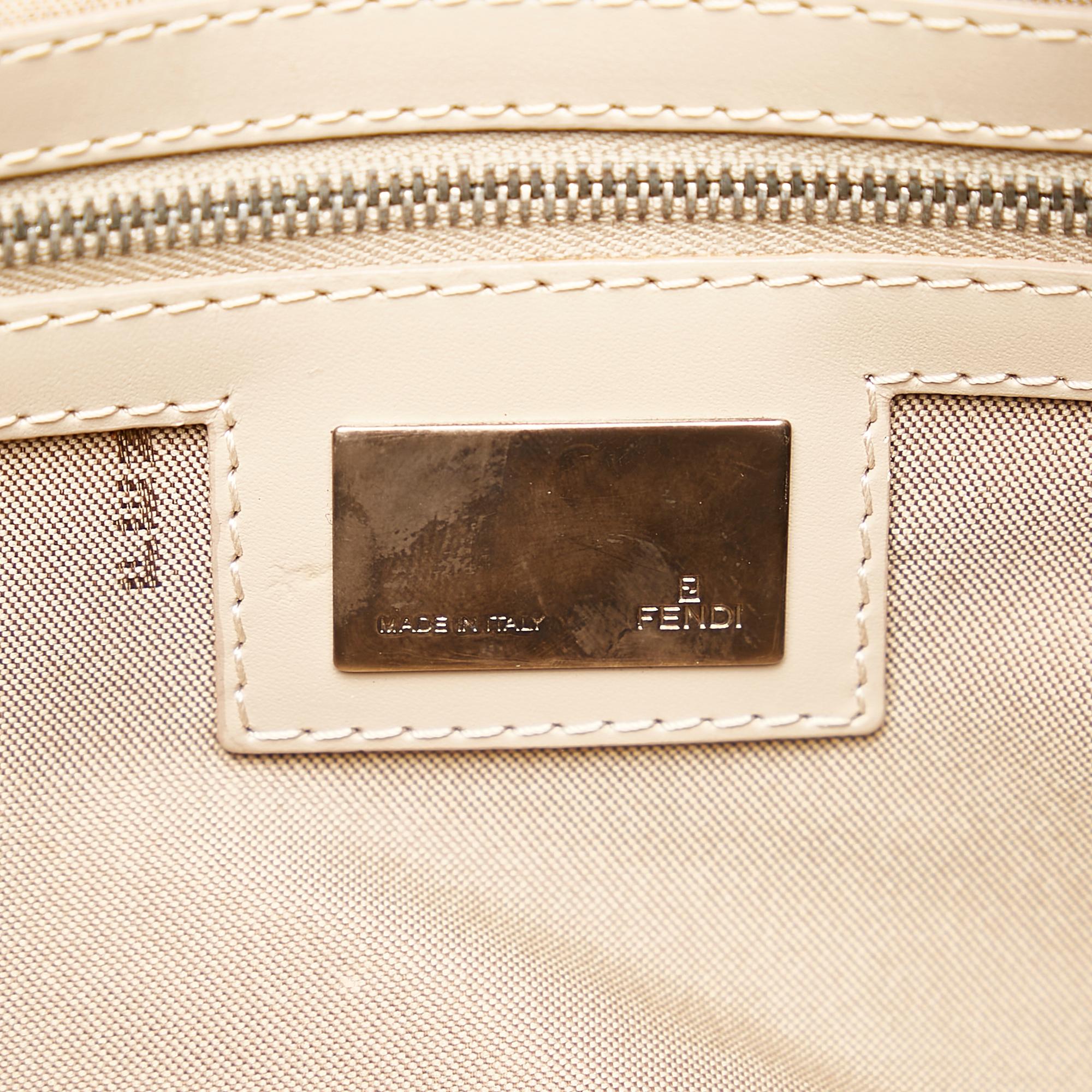 Fendi Zucchino Shoulder Bag