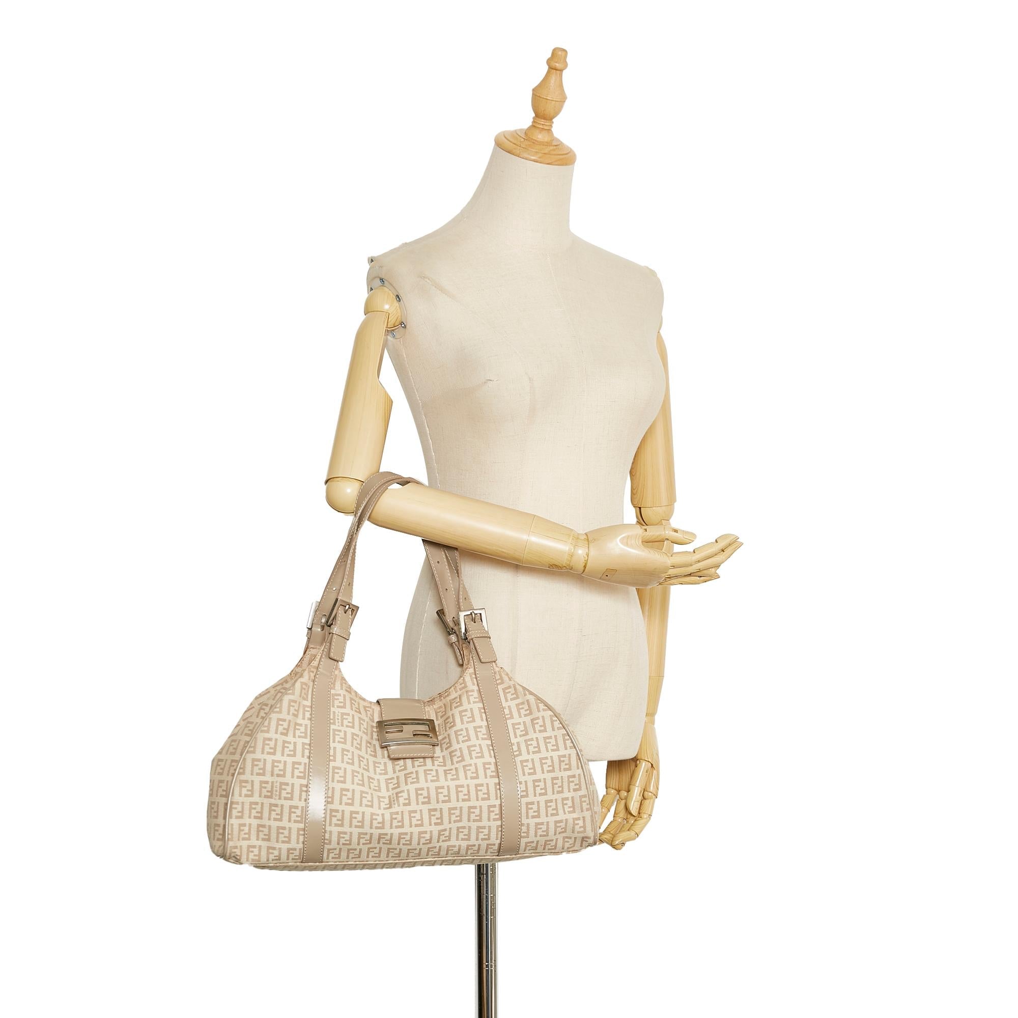 Fendi Zucchino Shoulder Bag
