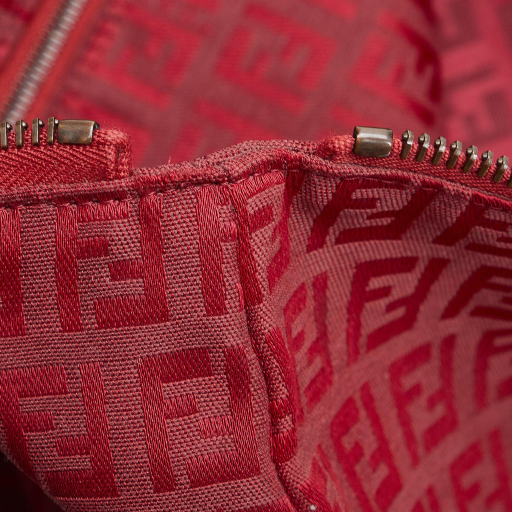 Fendi Zucchino Shoulder Bag