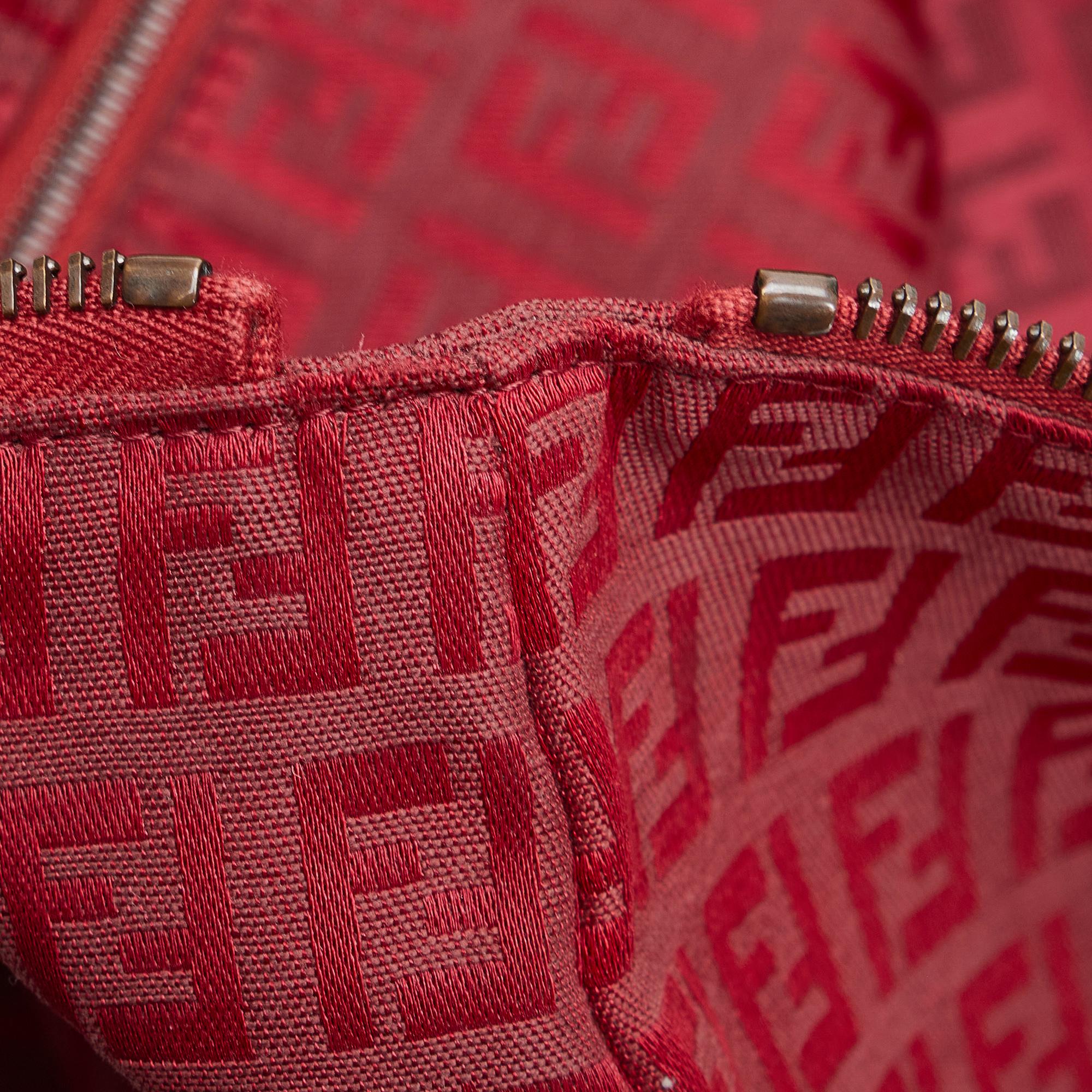 Fendi Zucchino Shoulder Bag