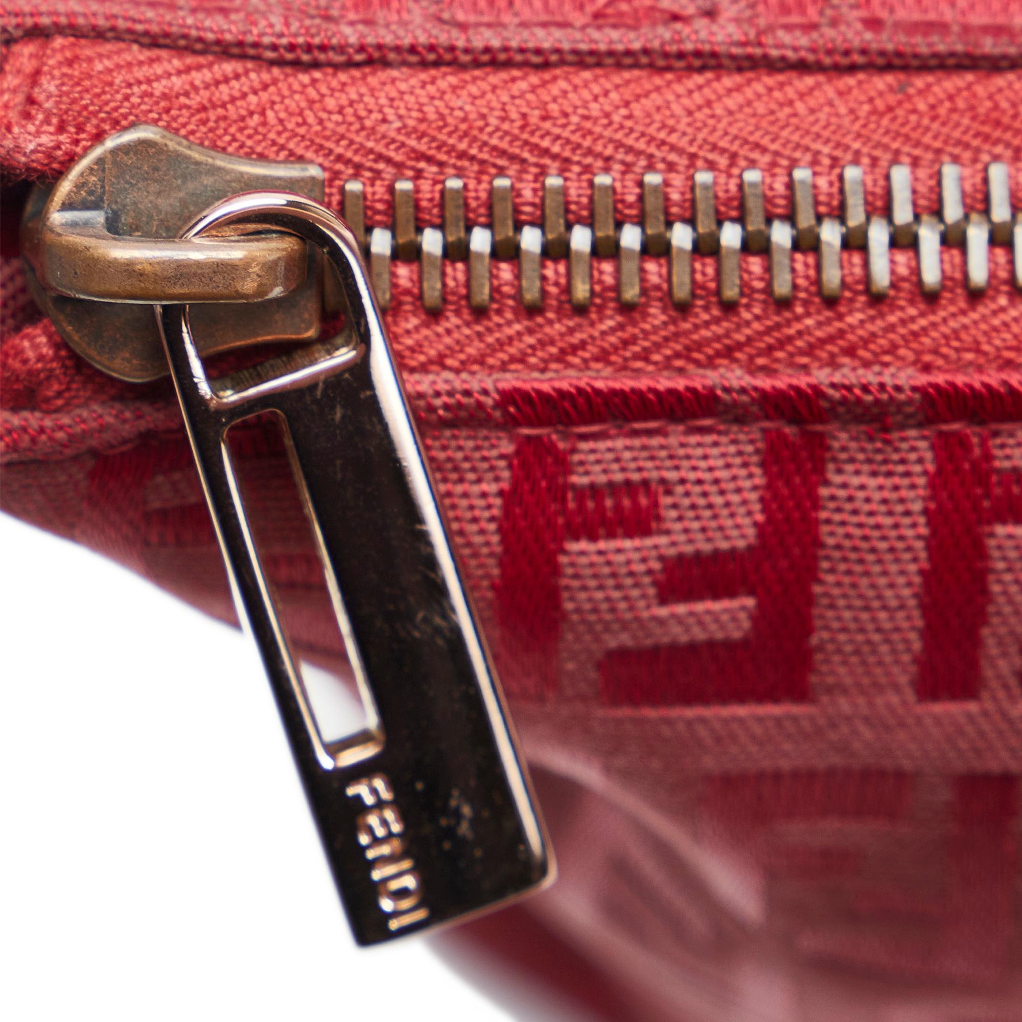 Fendi Zucchino Shoulder Bag