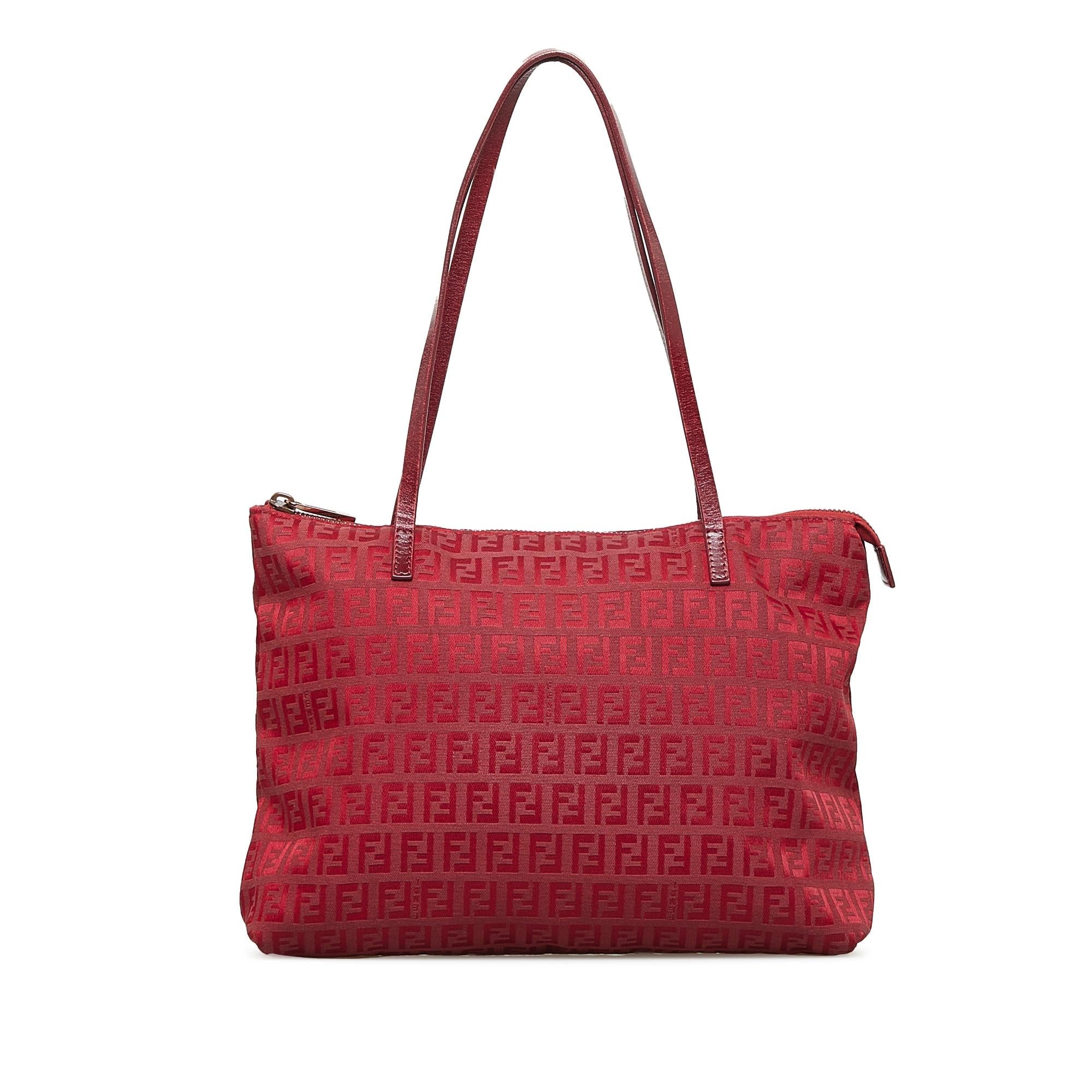 Fendi Zucchino Shoulder Bag
