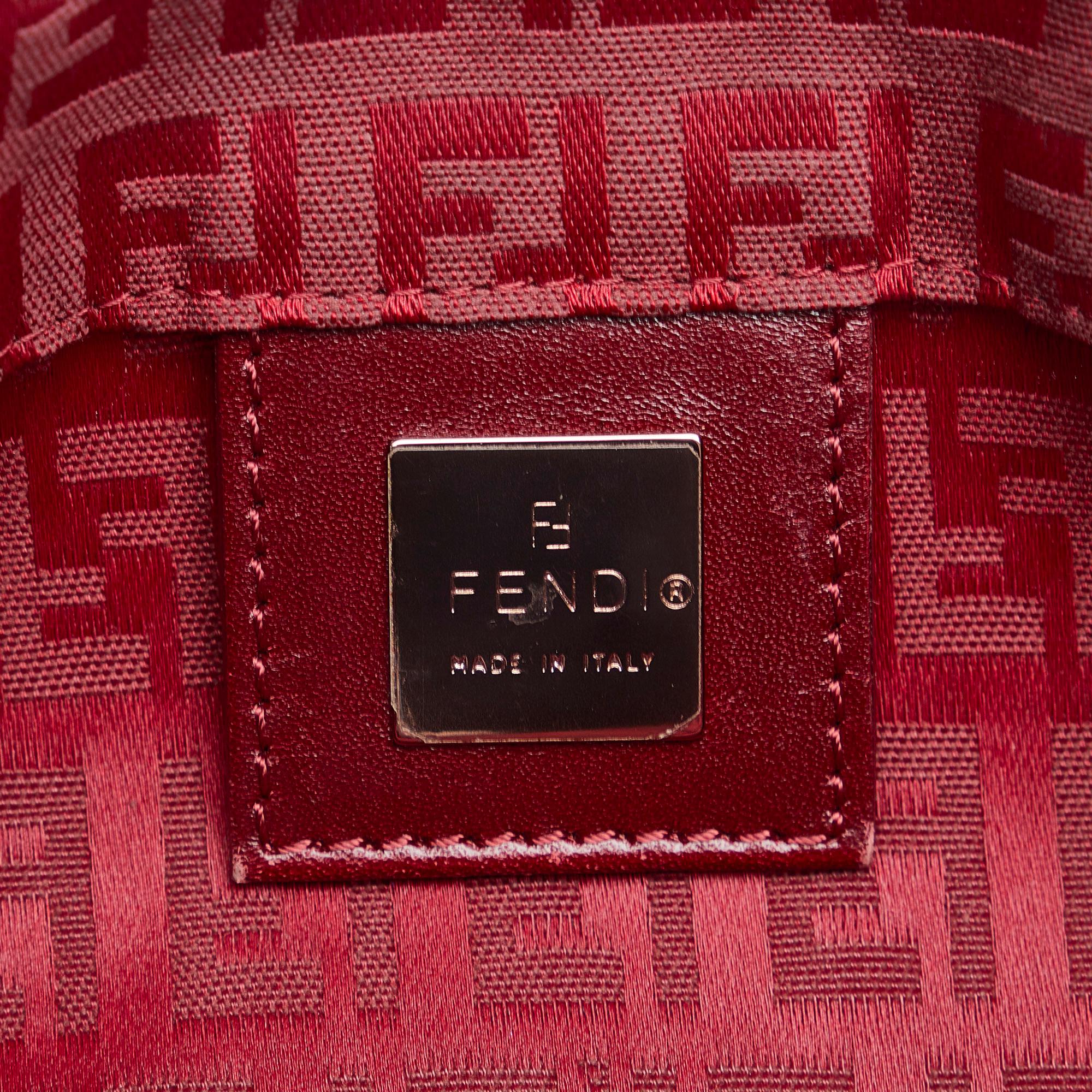 Fendi Zucchino Shoulder Bag