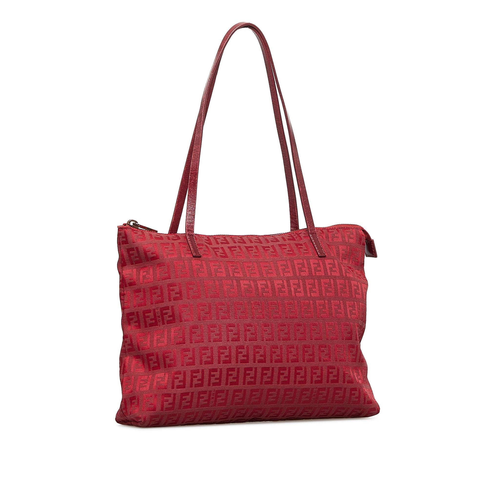 Fendi Zucchino Shoulder Bag