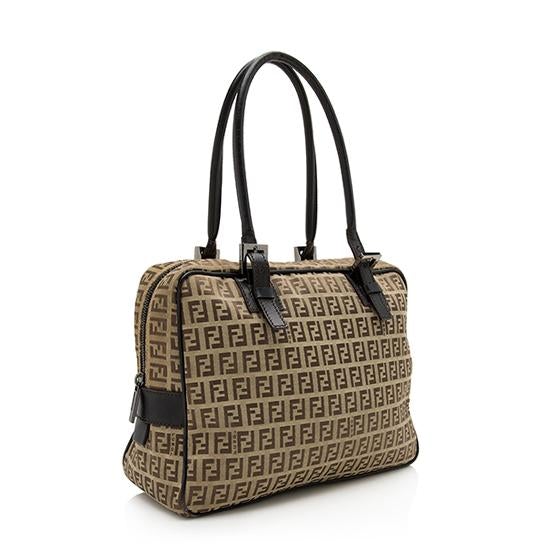 Fendi Zucchino Small Satchel