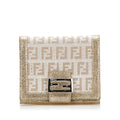 Fendi Zucchino Small Wallet (SHG-35930)